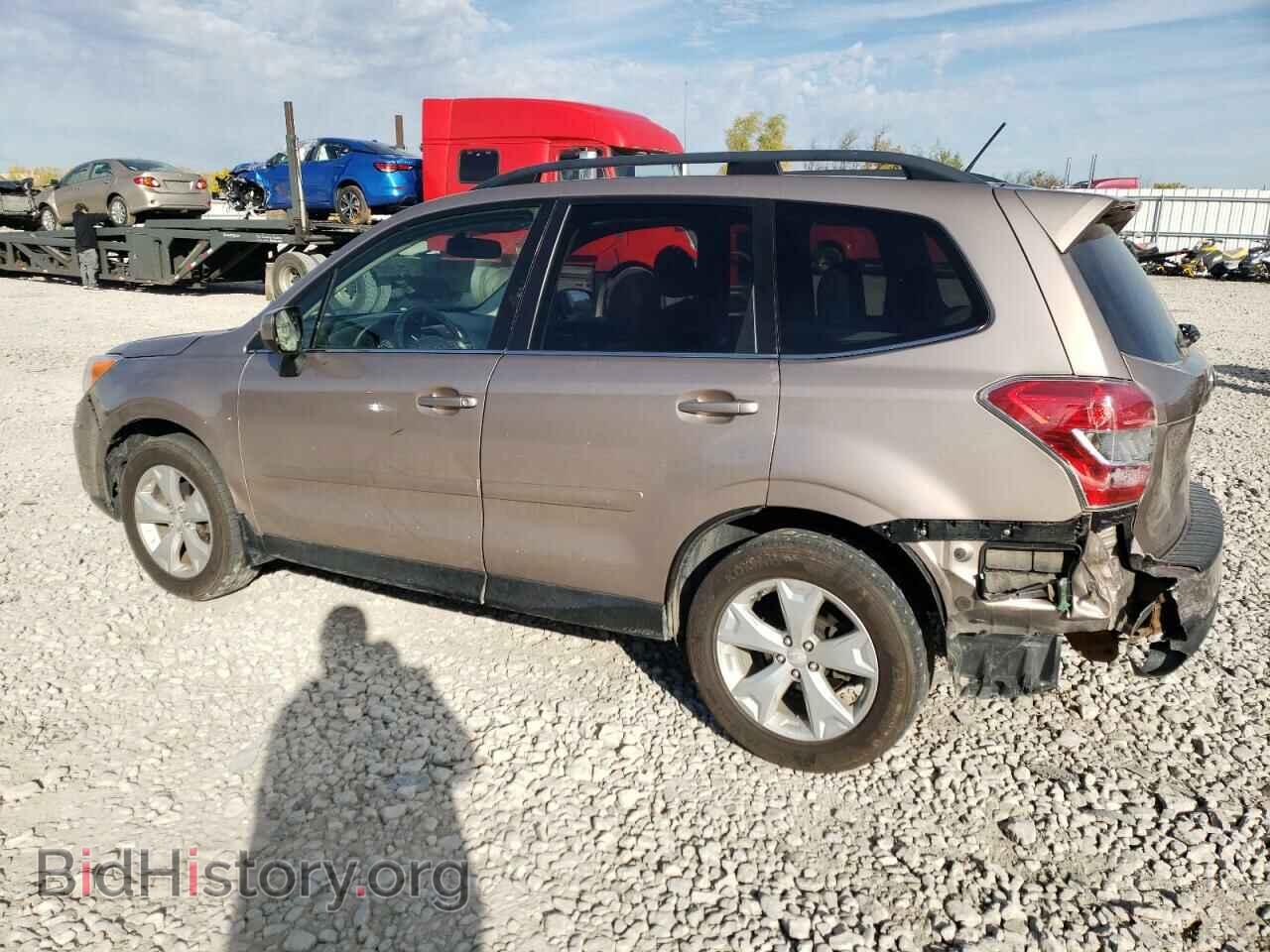 2014 SUBARU FORESTER - VIN: JF2SJAHC9EH434681 - Фото 2