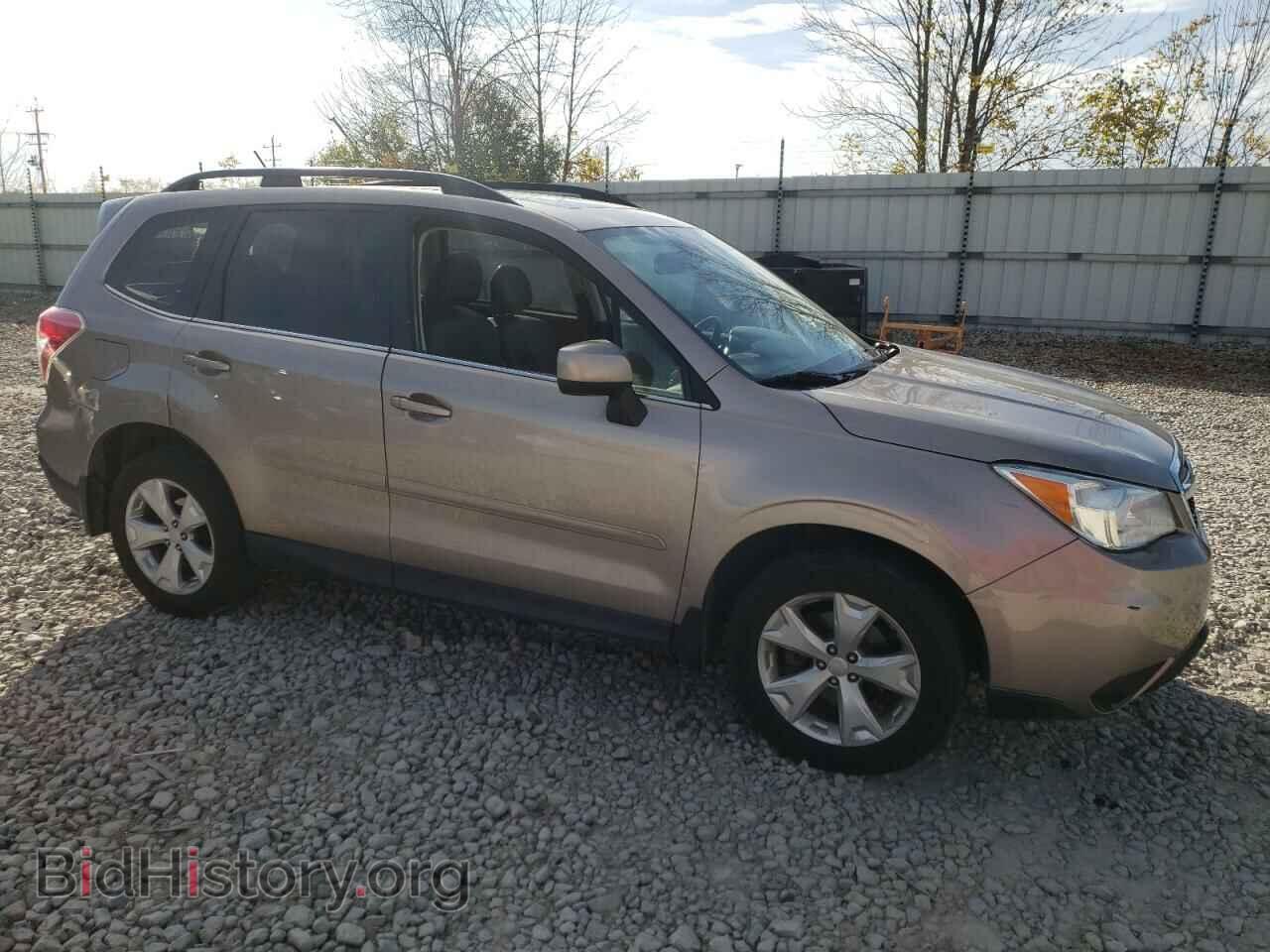 2014 SUBARU FORESTER - VIN: JF2SJAHC9EH434681 - Фото 4