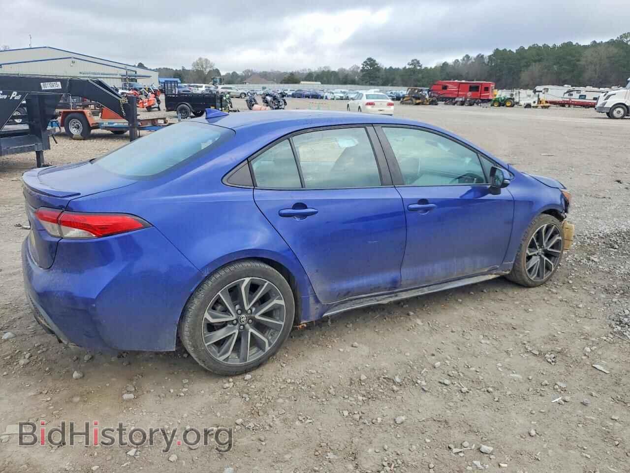 2021 TOYOTA COROLLA - VIN: 5YFS4MCE0MP091617 - Фото 3