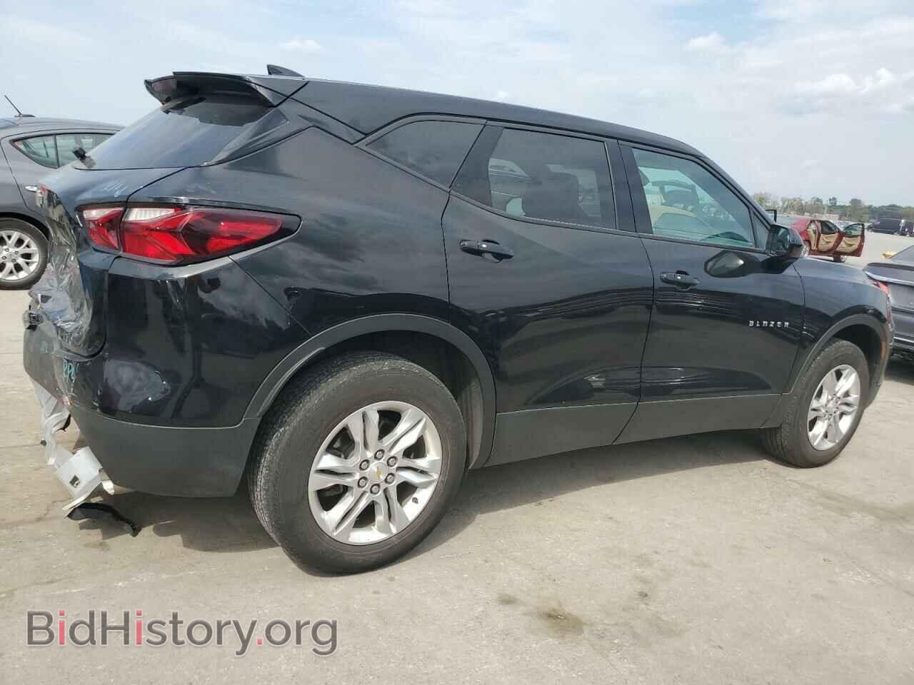 2021 CHEVROLET BLAZER - VIN: 3GNKBCRS4MS570209 - Фото 3