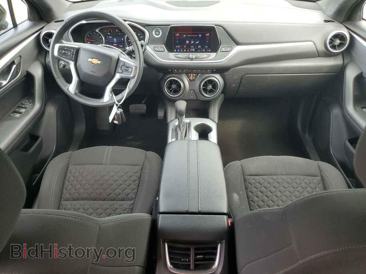 2021 CHEVROLET BLAZER - VIN: 3GNKBCRS4MS570209 - Фото 8
