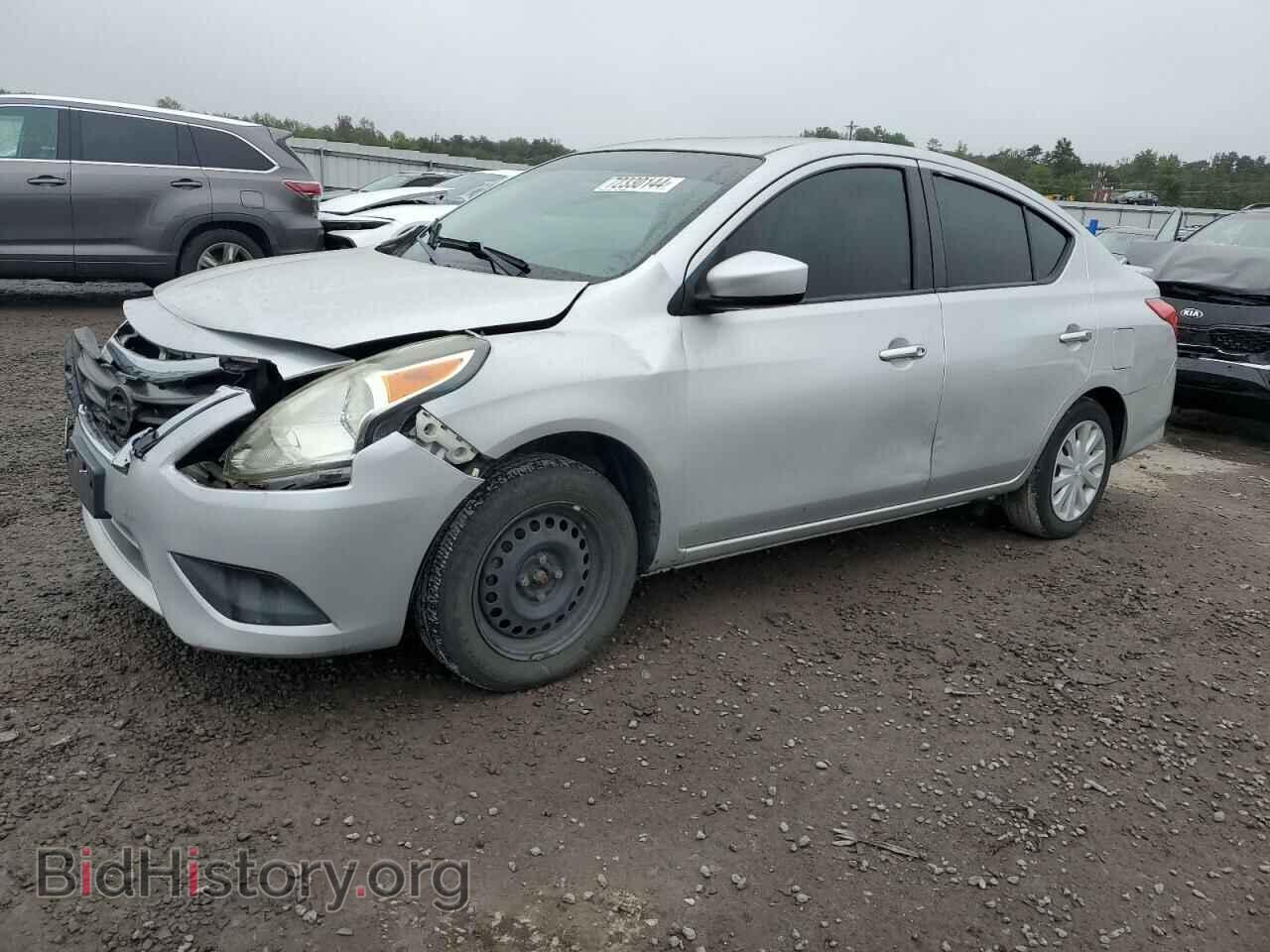 Фотография 3N1CN7AP4KL823414 - NISSAN VERSA 2019