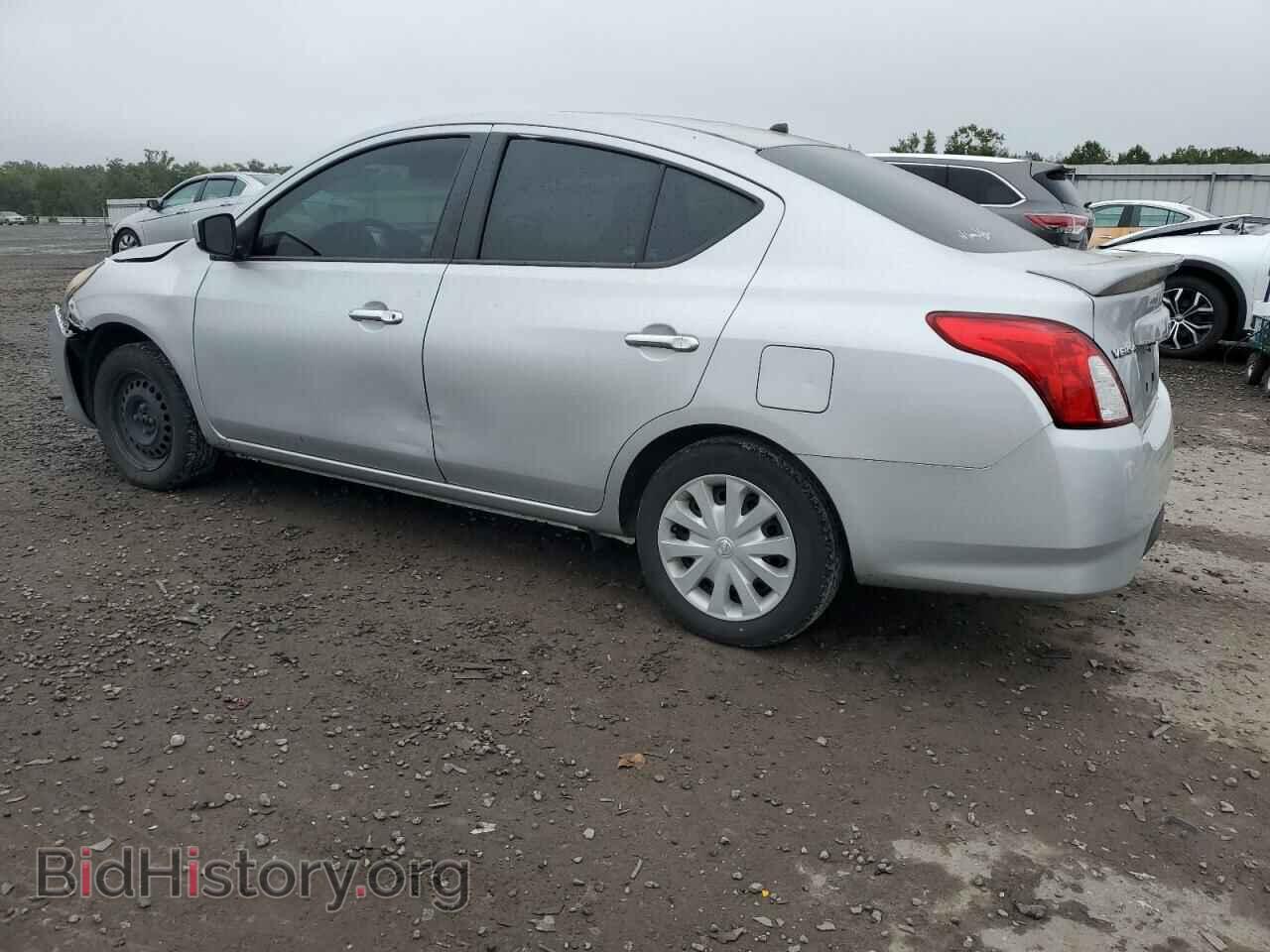 2019 NISSAN VERSA - VIN: 3N1CN7AP4KL823414 - Фото 2