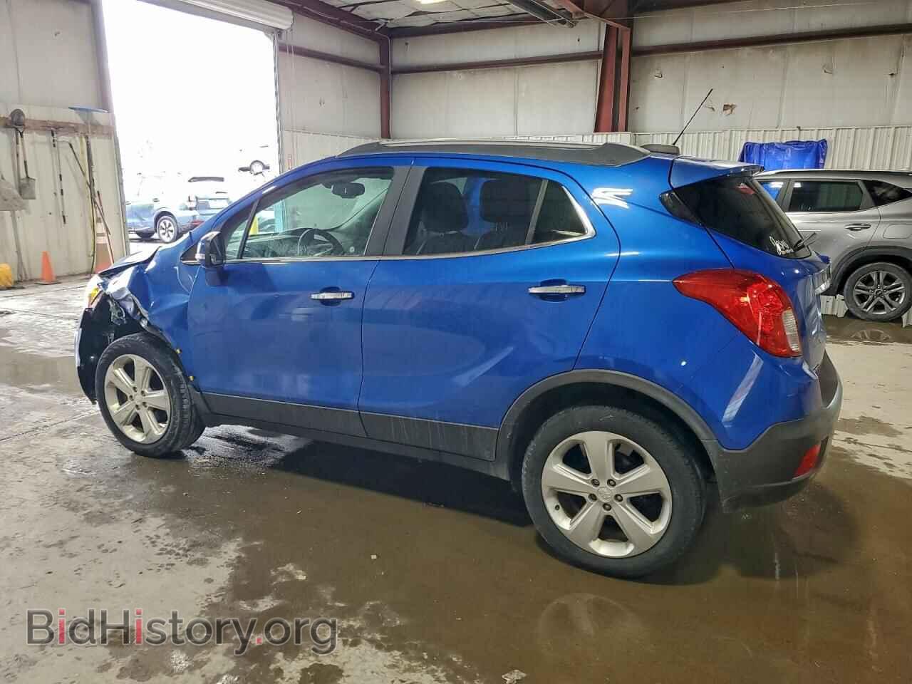 2015 BUICK ENCORE - VIN: KL4CJGSB2FB076621 - Фото 2