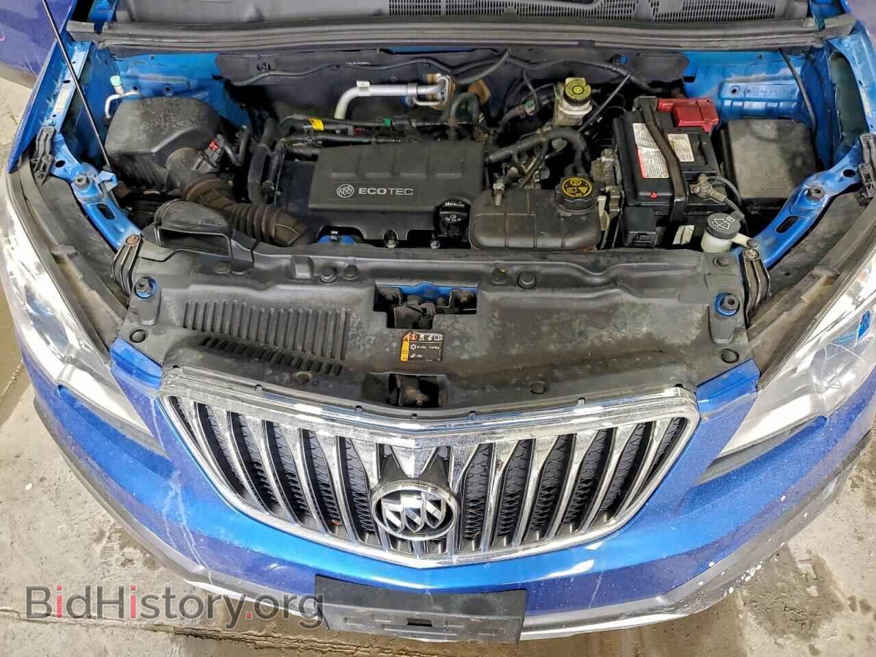2015 BUICK ENCORE - VIN: KL4CJGSB2FB076621 - Фото 12