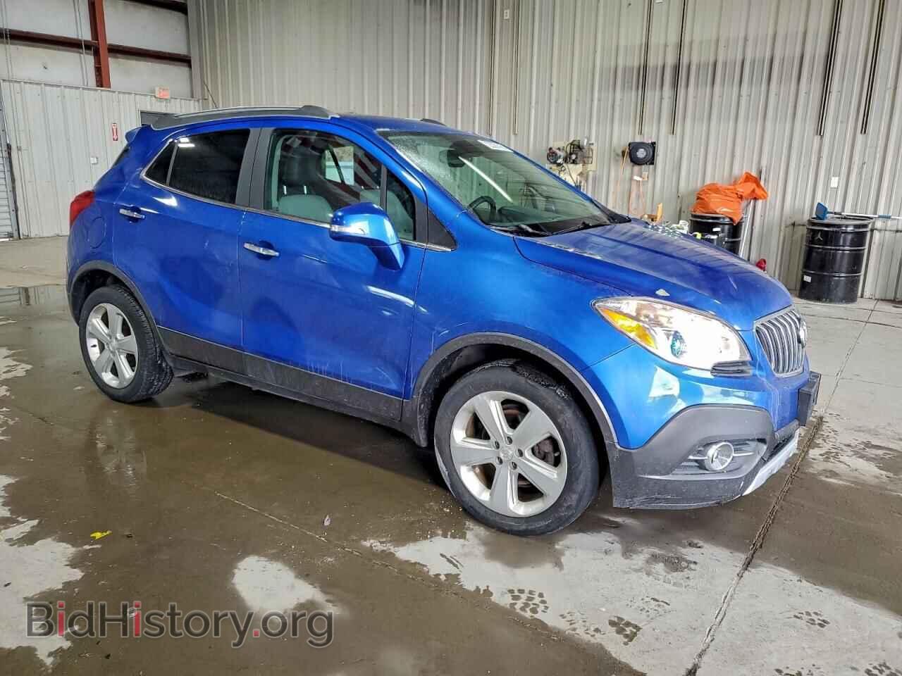 2015 BUICK ENCORE - VIN: KL4CJGSB2FB076621 - Фото 4