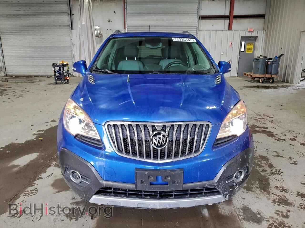 2015 BUICK ENCORE - VIN: KL4CJGSB2FB076621 - Фото 5