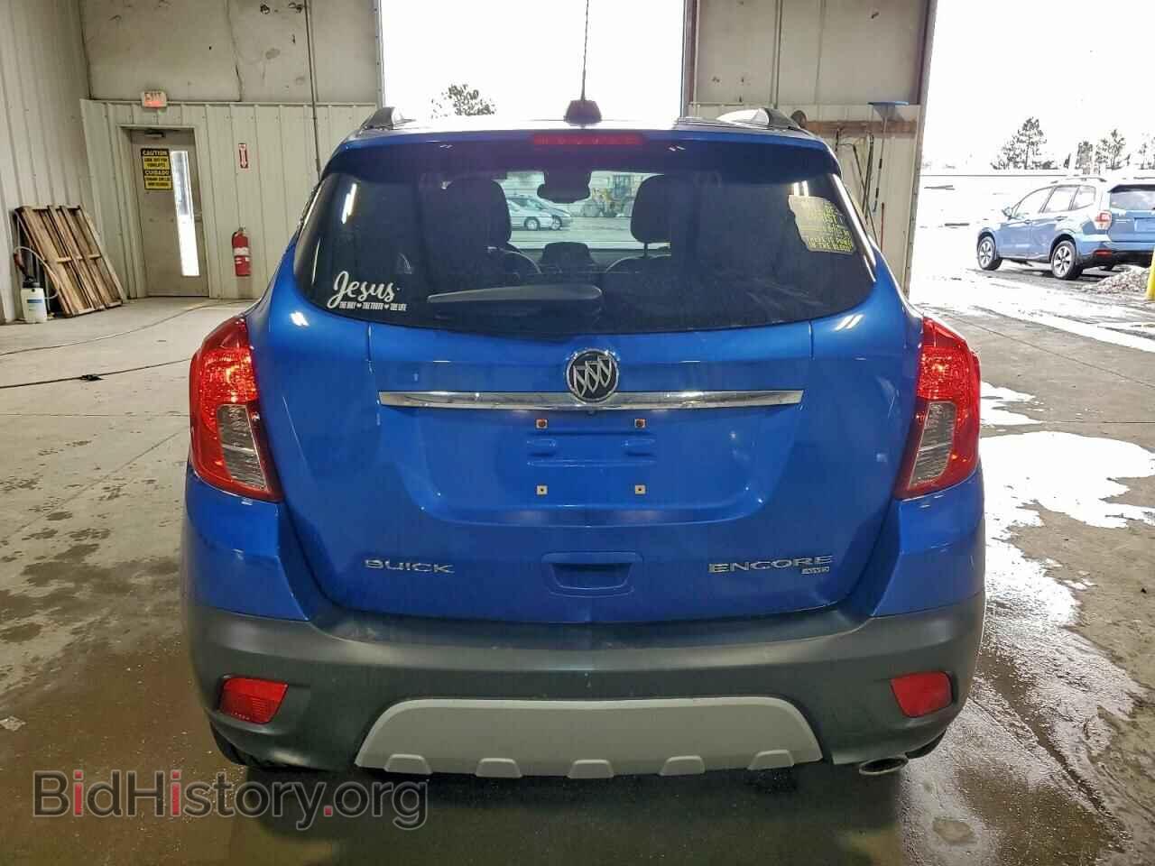 2015 BUICK ENCORE - VIN: KL4CJGSB2FB076621 - Фото 6