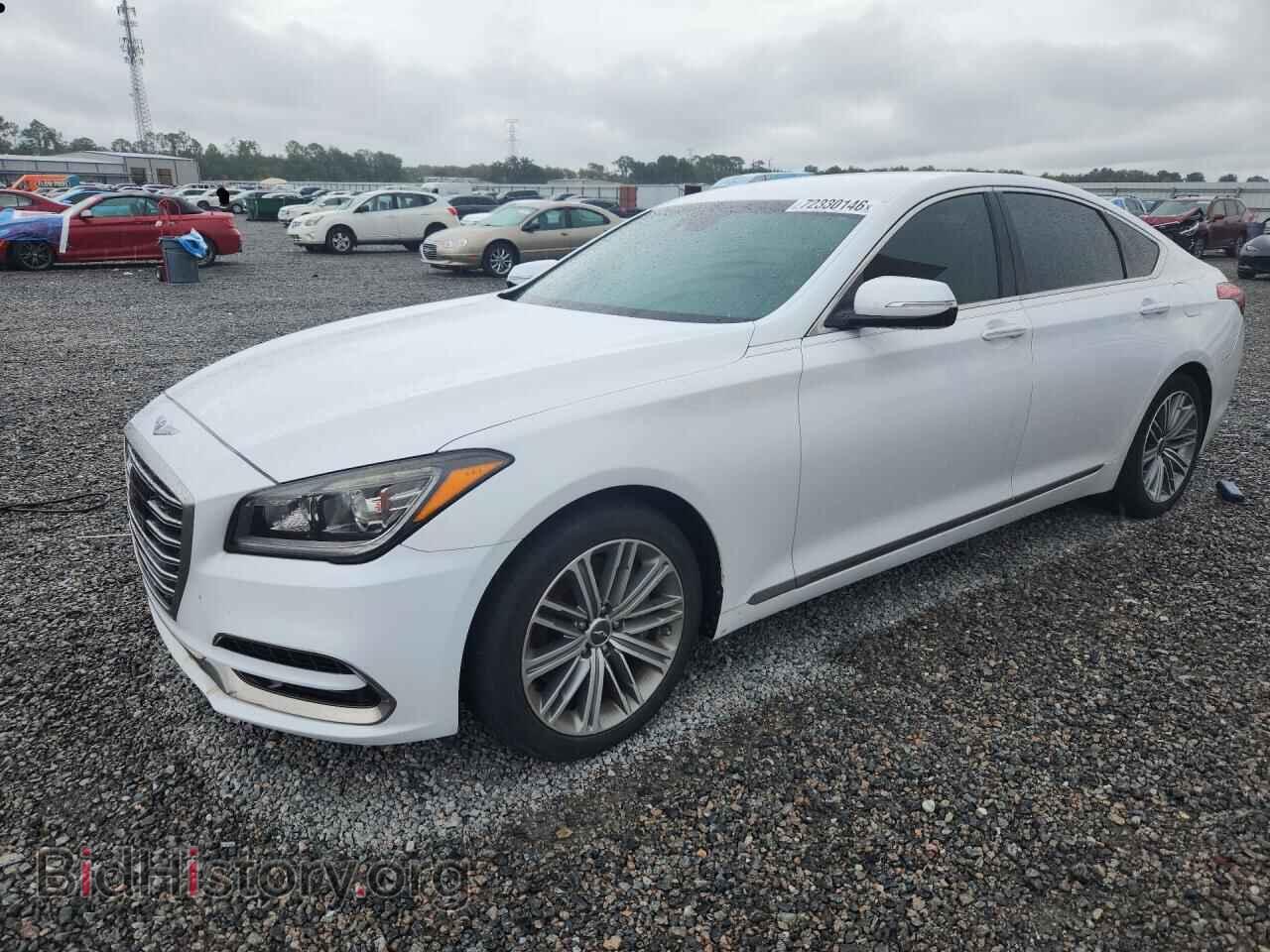 Фотография KMHGN4JE2JU224099 - GENESIS G80 2018