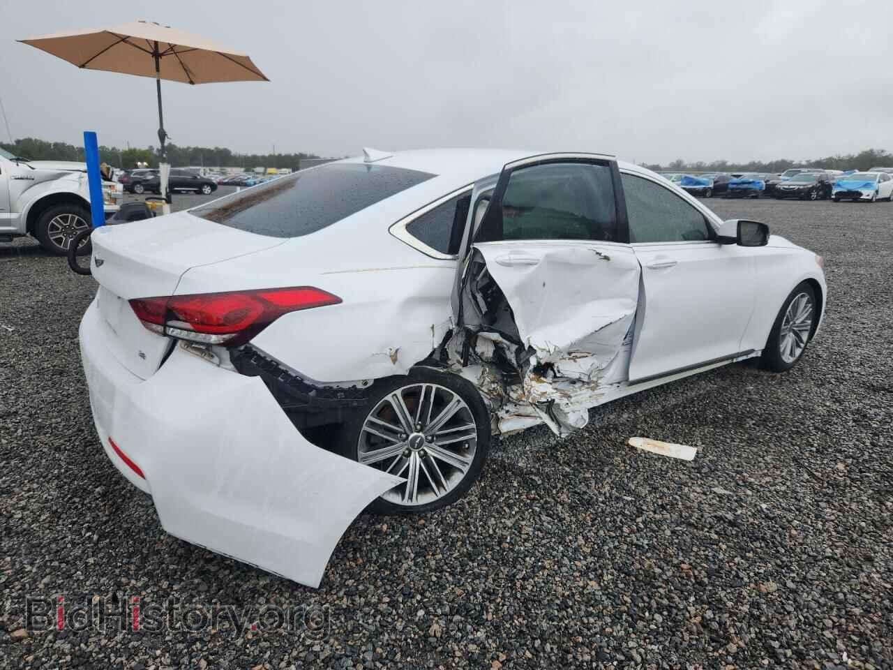 2018 GENESIS G80 - VIN: KMHGN4JE2JU224099 - Photo 3