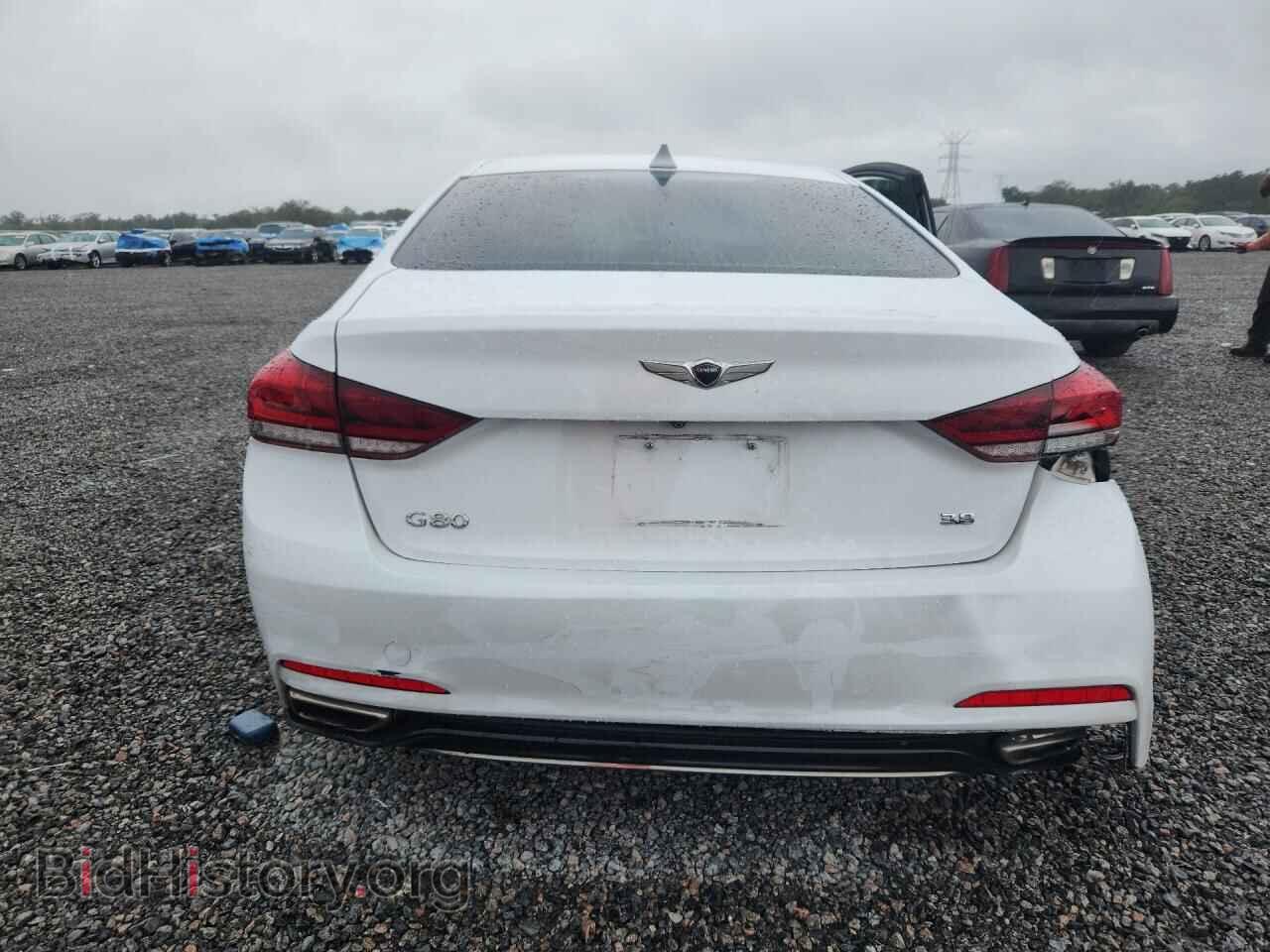 2018 GENESIS G80 - VIN: KMHGN4JE2JU224099 - Photo 6
