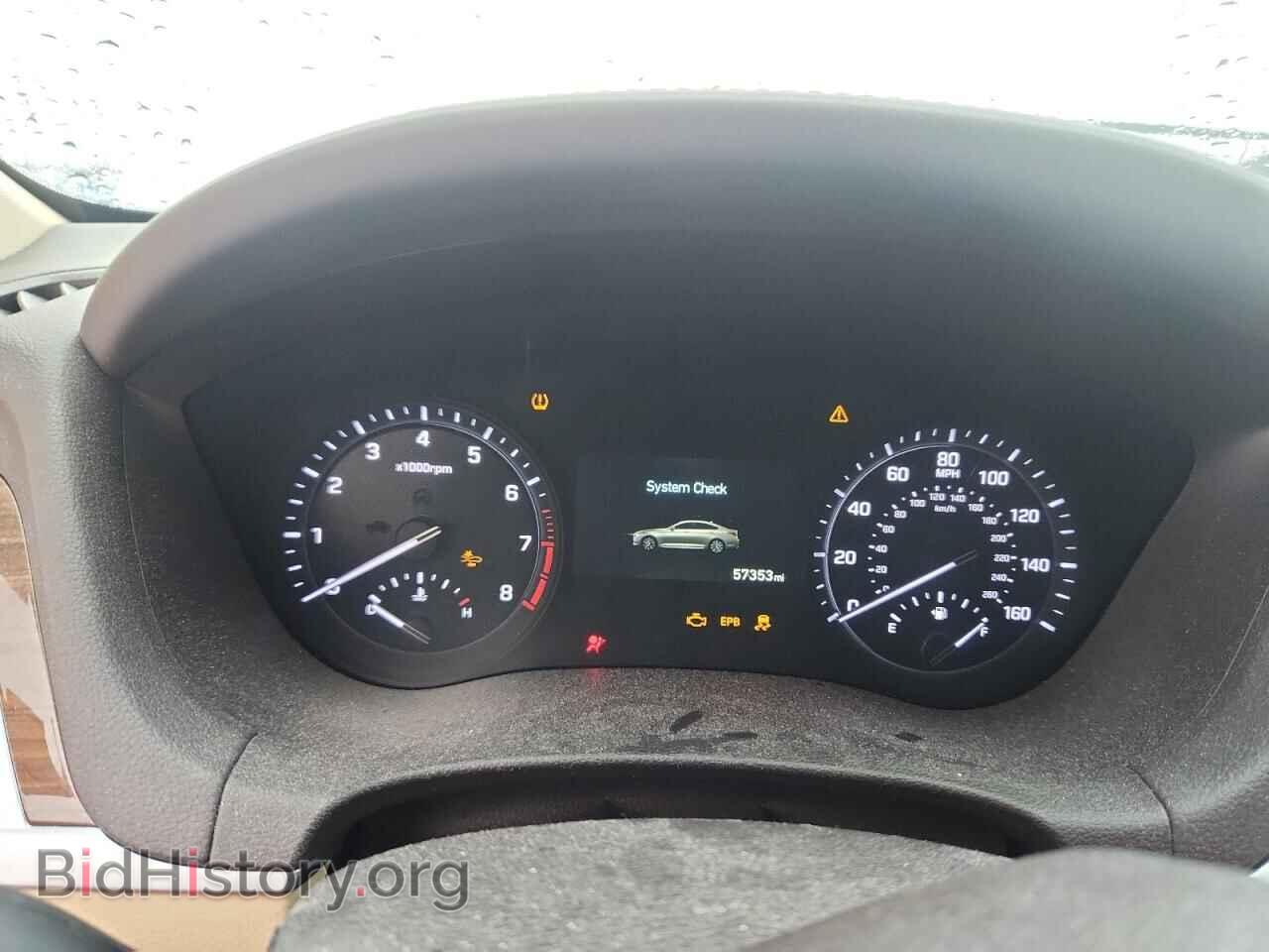 2018 GENESIS G80 - VIN: KMHGN4JE2JU224099 - Photo 9