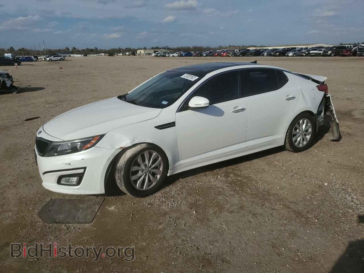 Фотография 5XXGN4A72FG413886 - KIA OPTIMA 2015