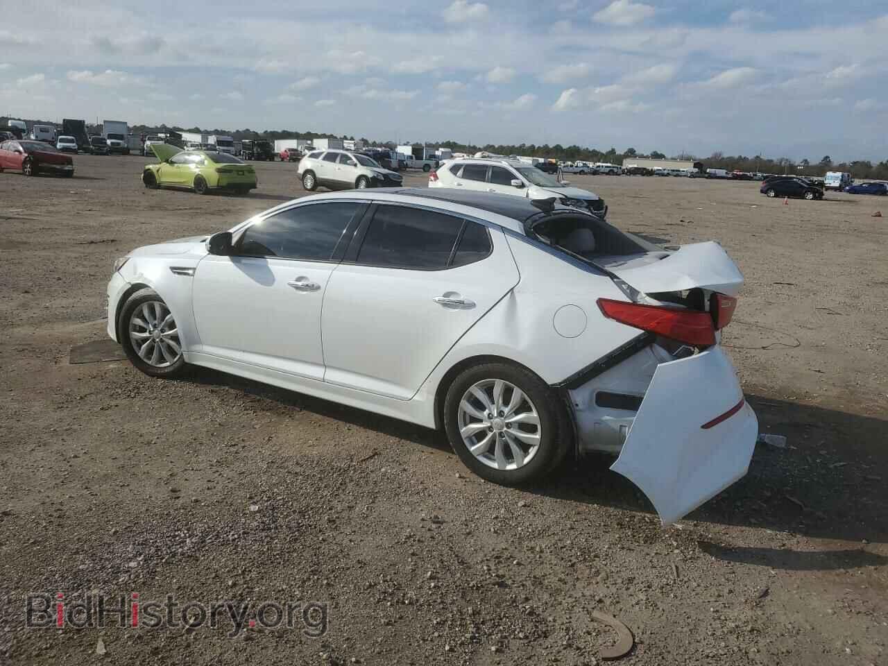 2015 KIA OPTIMA - VIN: 5XXGN4A72FG413886 - Фото 2