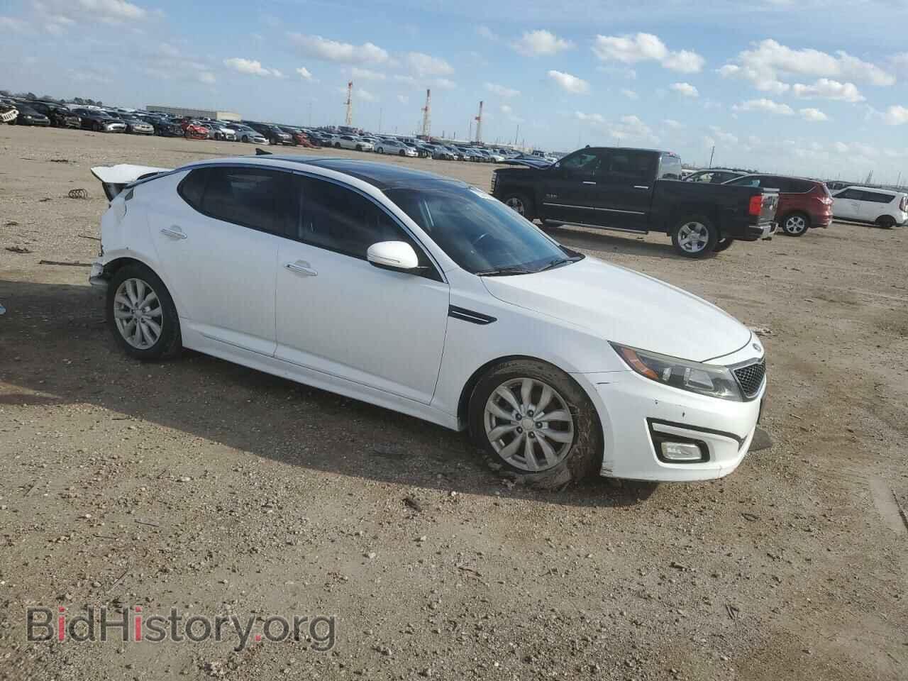 2015 KIA OPTIMA - VIN: 5XXGN4A72FG413886 - Фото 4