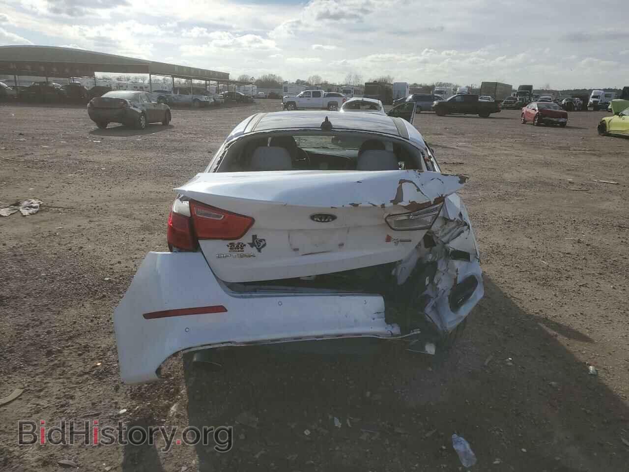2015 KIA OPTIMA - VIN: 5XXGN4A72FG413886 - Фото 6