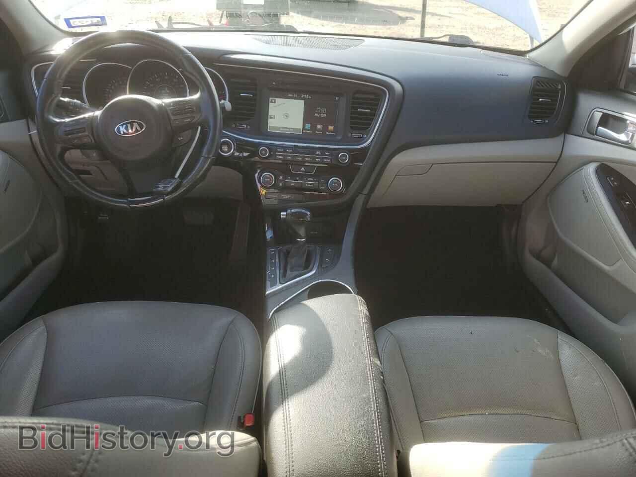 2015 KIA OPTIMA - VIN: 5XXGN4A72FG413886 - Фото 8