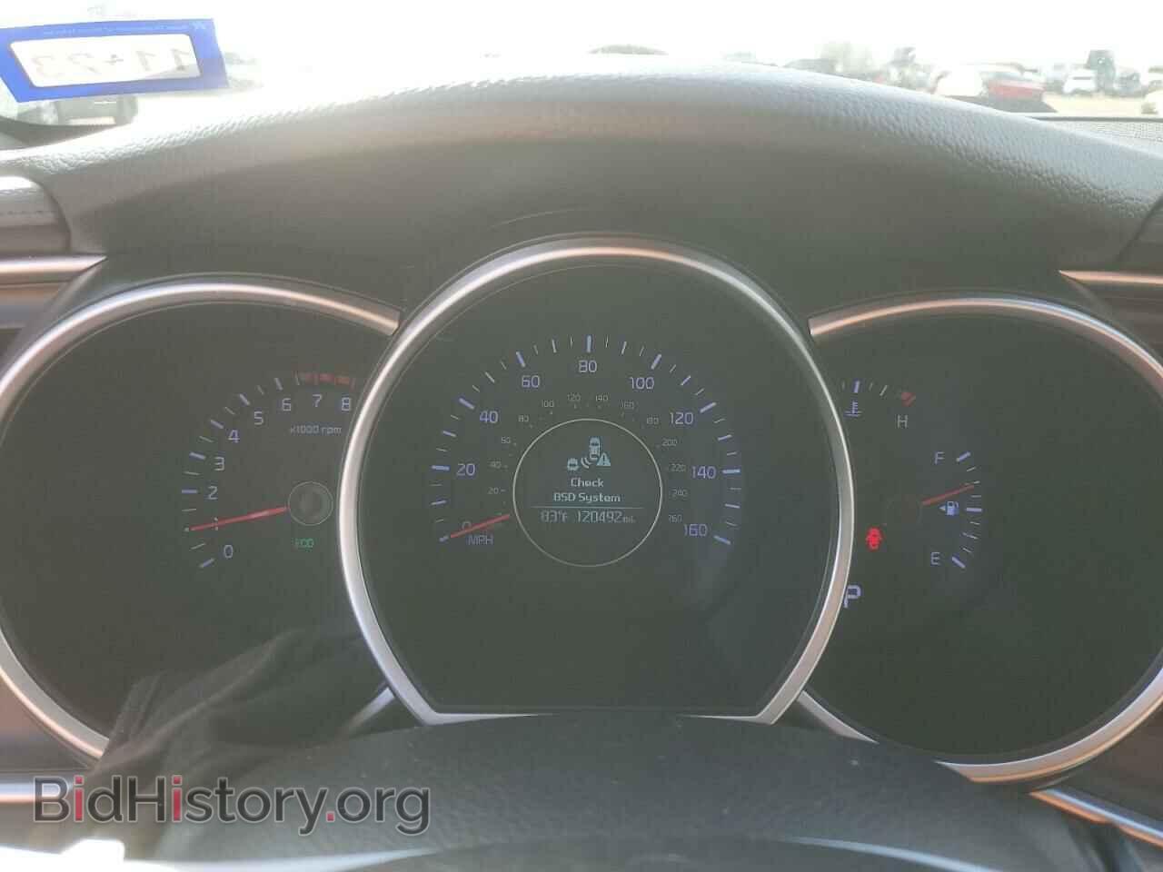 2015 KIA OPTIMA - VIN: 5XXGN4A72FG413886 - Фото 9
