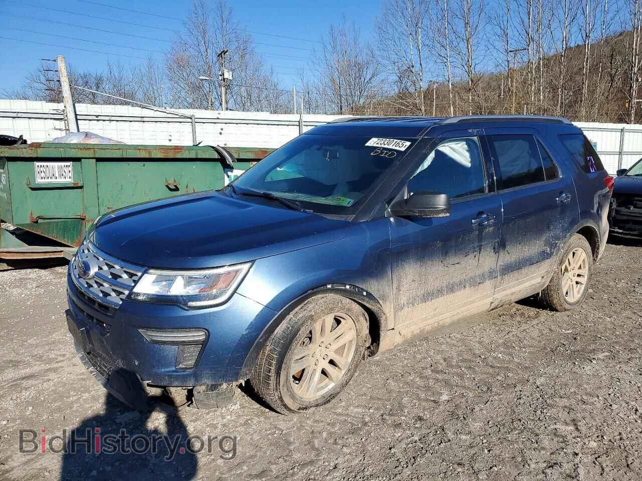 Photo 1FM5K8D87JGC82818 - FORD EXPLORER 2018