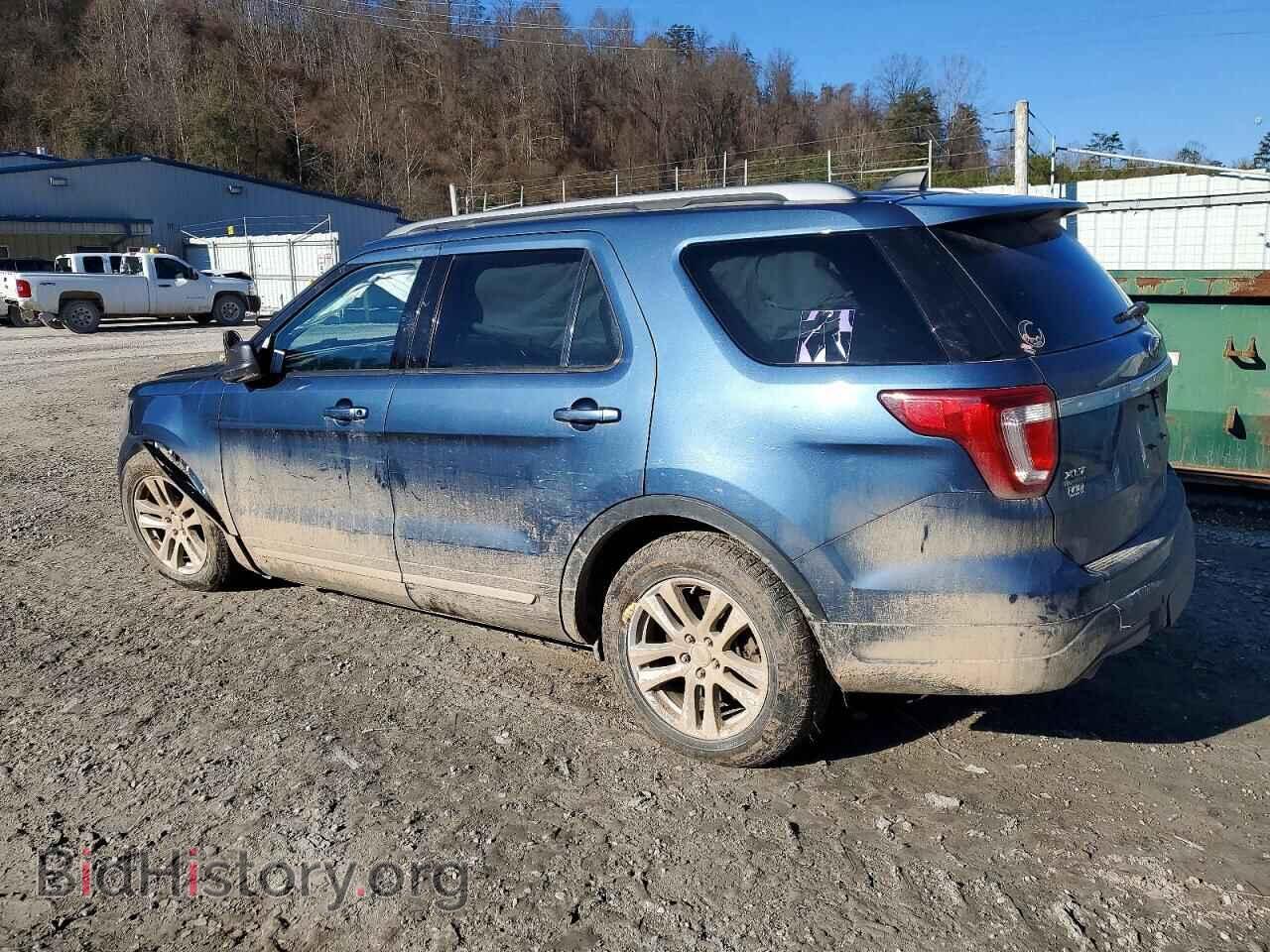 2018 FORD EXPLORER - VIN: 1FM5K8D87JGC82818 - Фото 2