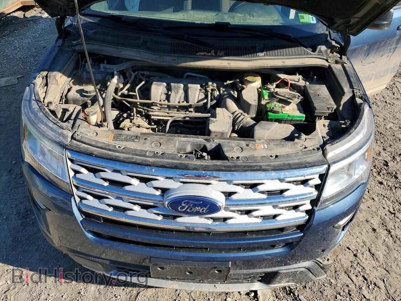 2018 FORD EXPLORER - VIN: 1FM5K8D87JGC82818 - Фото 12
