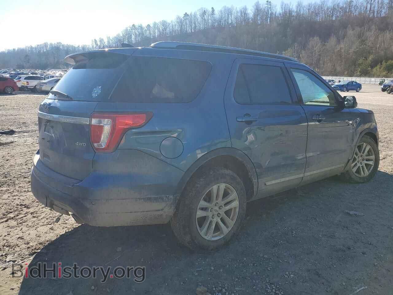2018 FORD EXPLORER - VIN: 1FM5K8D87JGC82818 - Фото 3