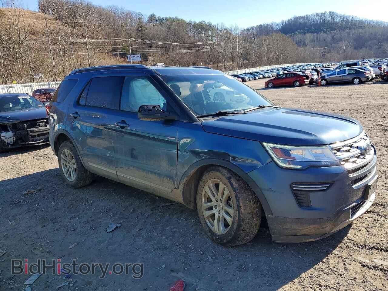 2018 FORD EXPLORER - VIN: 1FM5K8D87JGC82818 - Фото 4