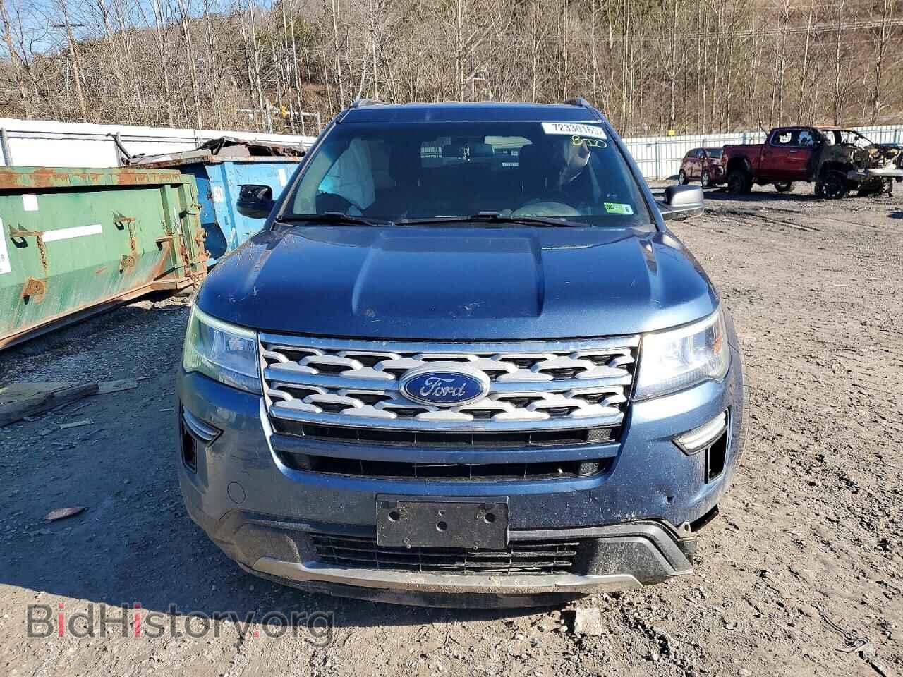 2018 FORD EXPLORER - VIN: 1FM5K8D87JGC82818 - Фото 5