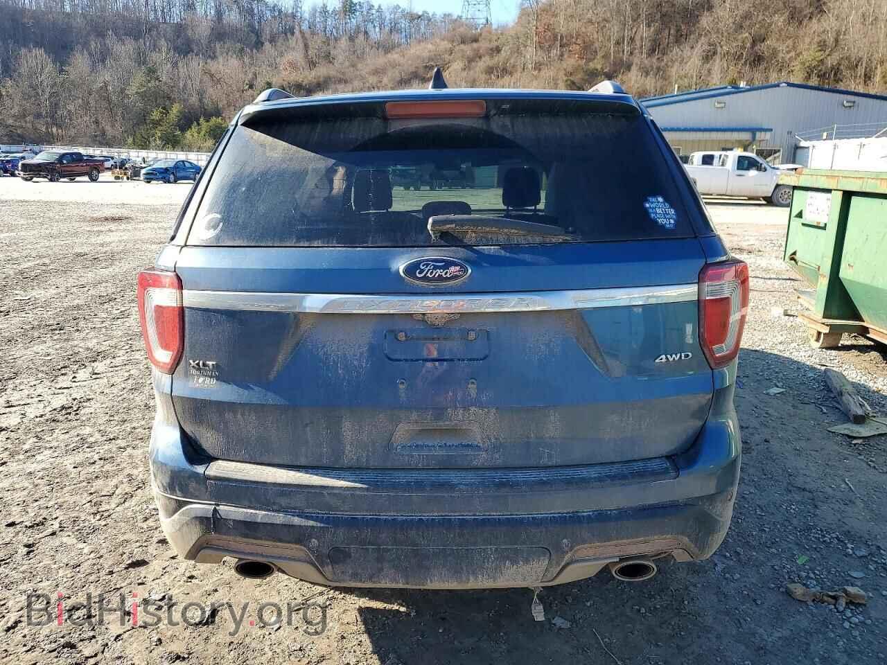 2018 FORD EXPLORER - VIN: 1FM5K8D87JGC82818 - Фото 6
