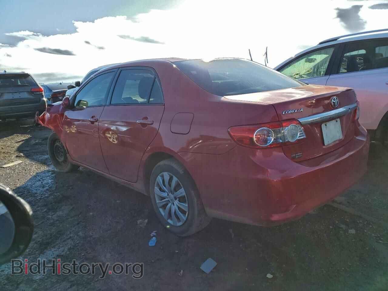 2012 TOYOTA COROLLA - VIN: 2T1BU4EE5CC827625 - Фото 2