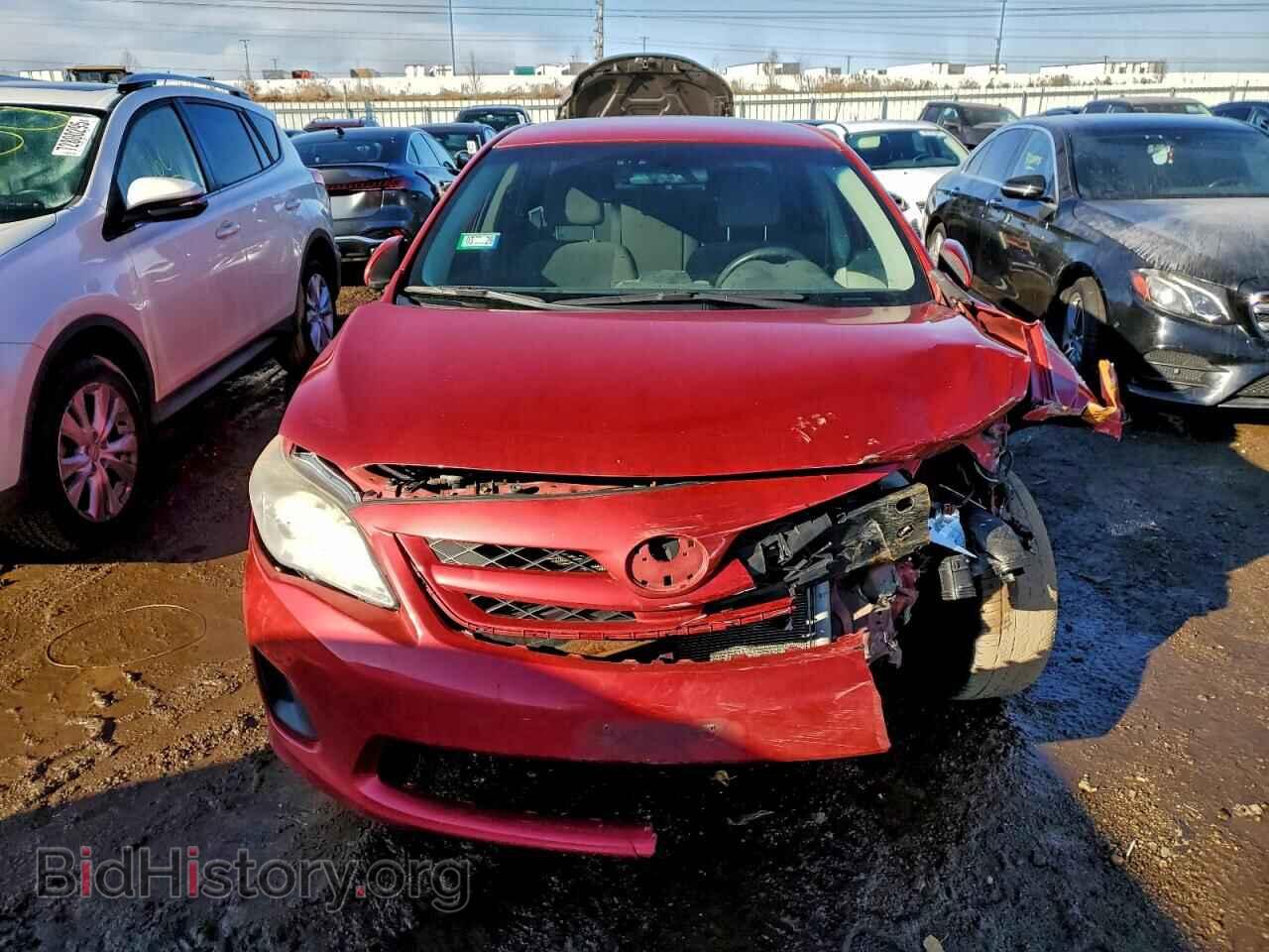 2012 TOYOTA COROLLA - VIN: 2T1BU4EE5CC827625 - Фото 5