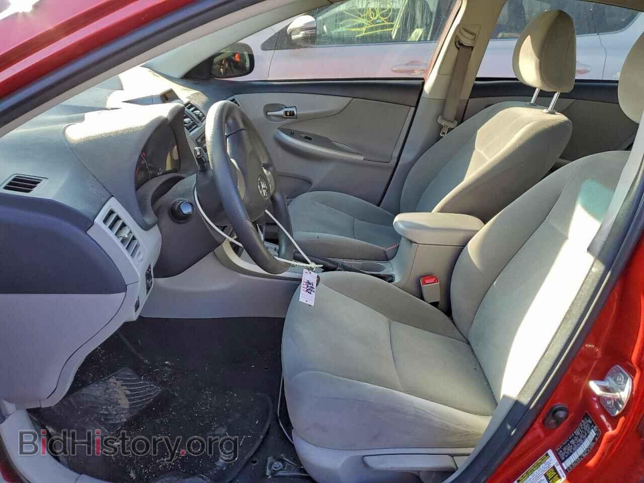 2012 TOYOTA COROLLA - VIN: 2T1BU4EE5CC827625 - Фото 7