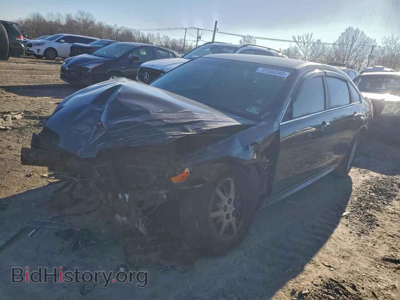 Photo 2G1WD5EM1B1153266 - CHEVROLET IMPALA 2011