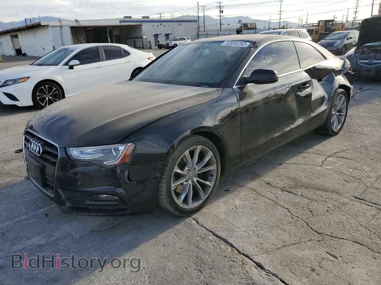 Фотография WAULFAFR2EA037699 - AUDI A5 2014
