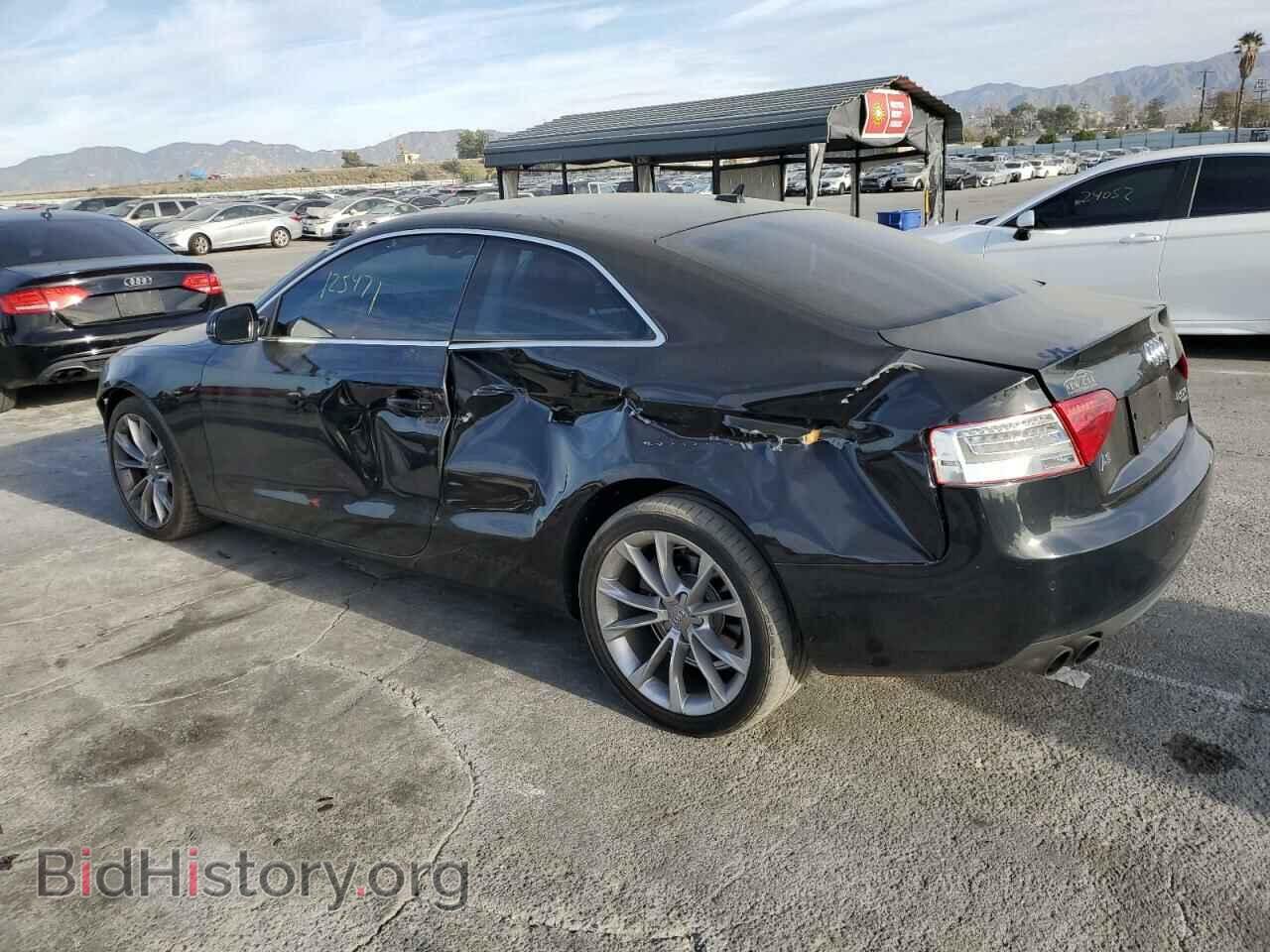 2014 AUDI A5 - VIN: WAULFAFR2EA037699 - Фото 2