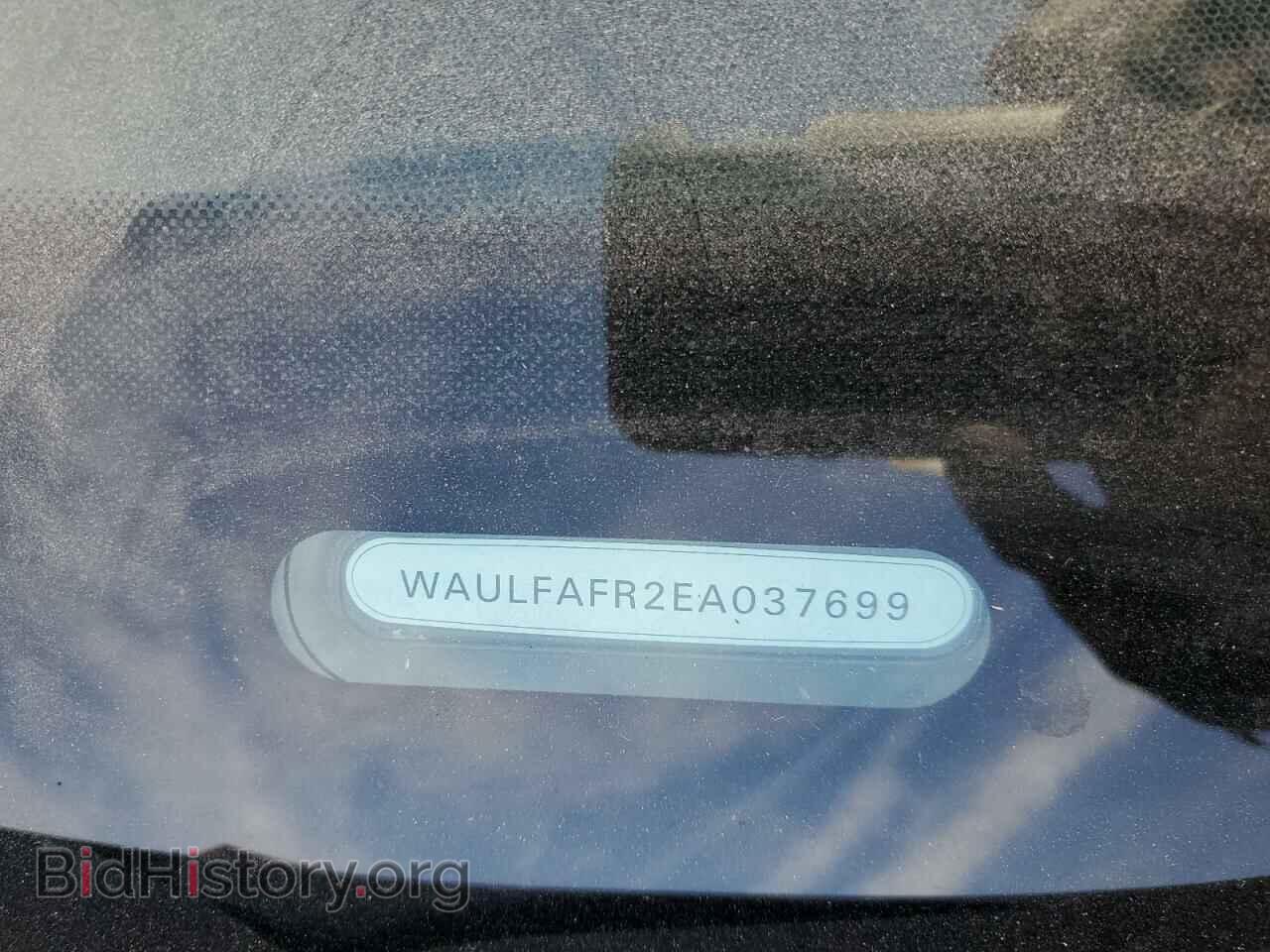 2014 AUDI A5 - VIN: WAULFAFR2EA037699 - Фото 12