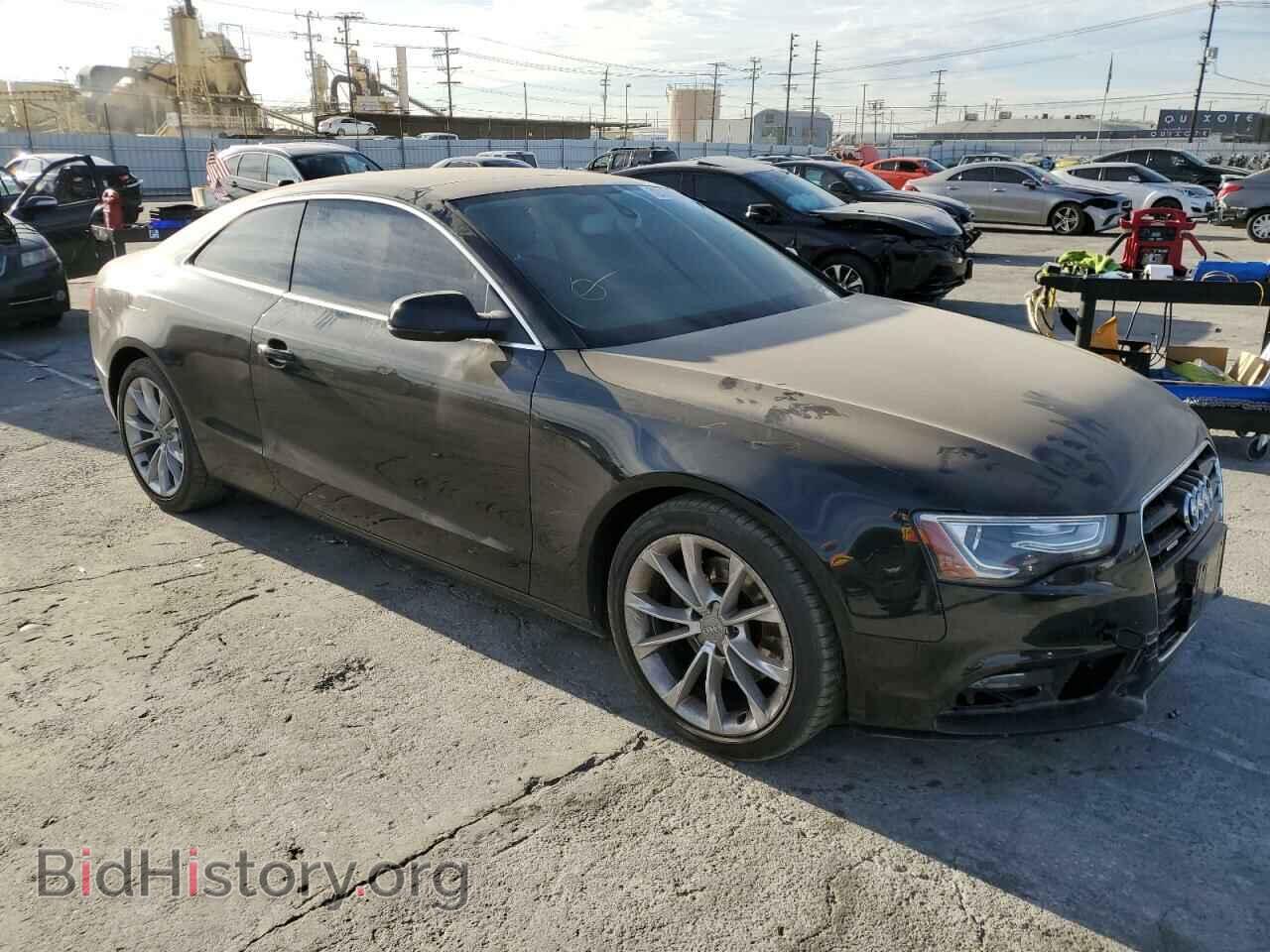2014 AUDI A5 - VIN: WAULFAFR2EA037699 - Фото 4