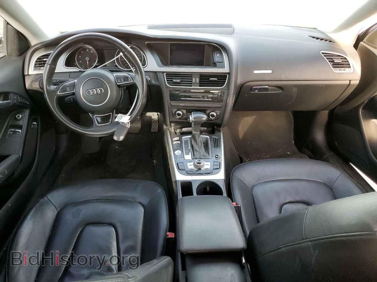 2014 AUDI A5 - VIN: WAULFAFR2EA037699 - Фото 8