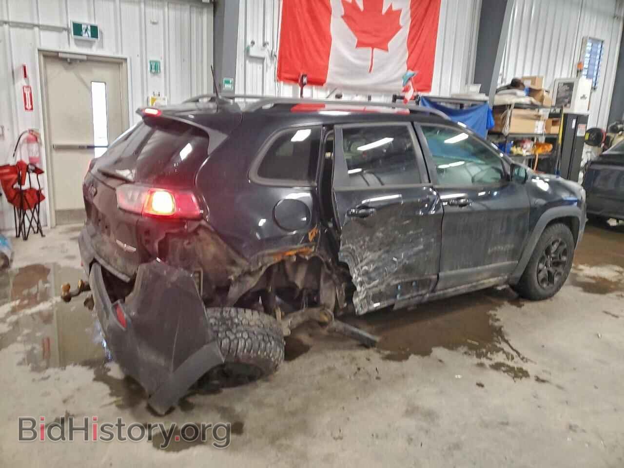 2019 JEEP CHEROKEE - VIN: 1C4PJMBXXKD148990 - Фото 3