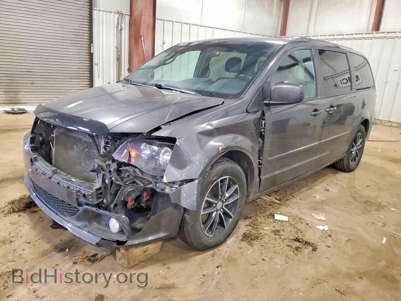 Photo 2C4RDGEGXGR225357 - DODGE CARAVAN 2016