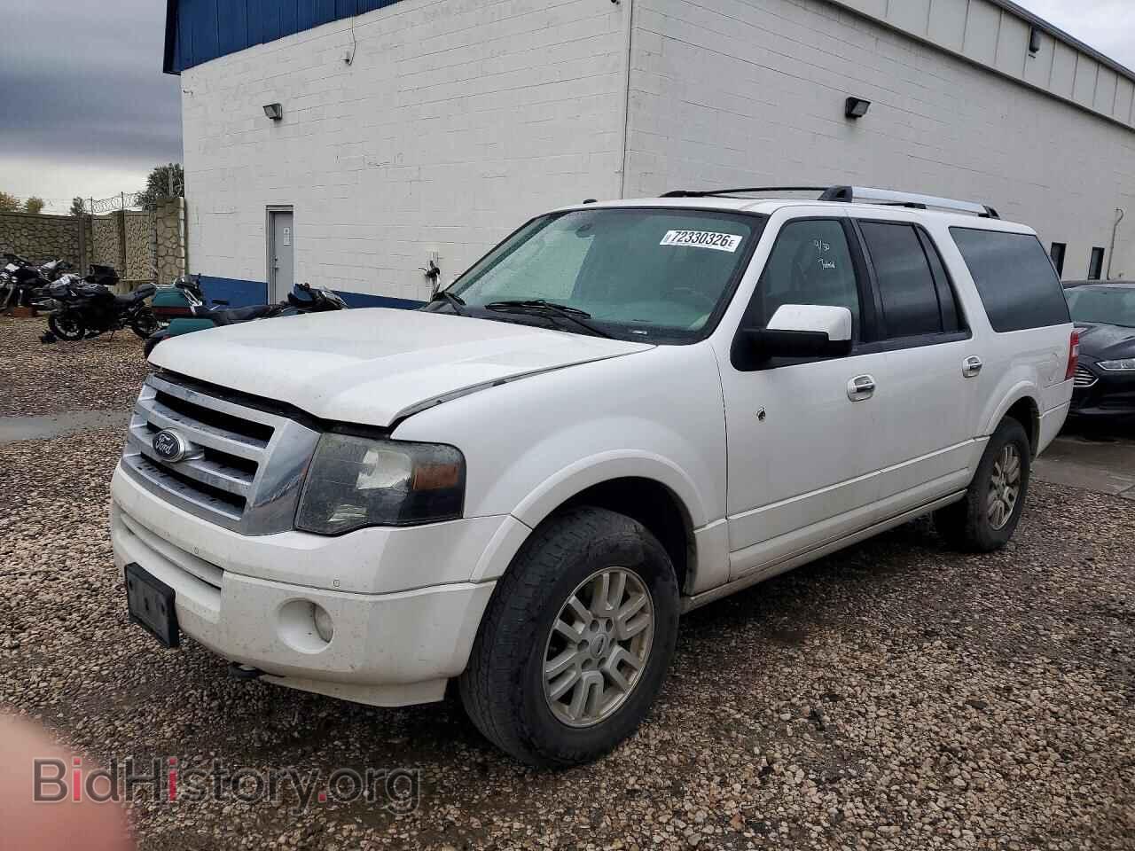 Photo 1FMJK2A52EEF09405 - FORD EXPEDITION 2014
