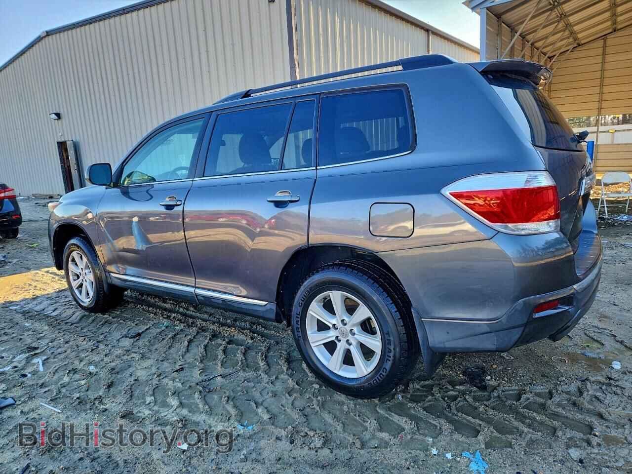 2012 TOYOTA HIGHLANDER - VIN: 5TDBK3EH3CS144694 - Фото 2