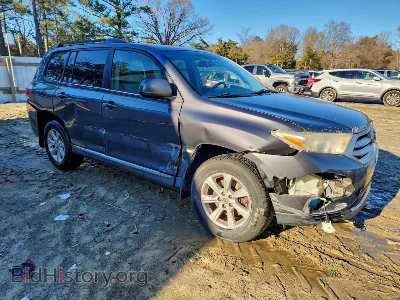 2012 TOYOTA HIGHLANDER - VIN: 5TDBK3EH3CS144694 - Фото 4