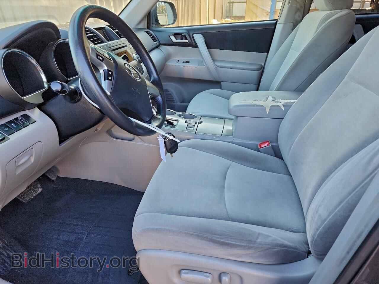 2012 TOYOTA HIGHLANDER - VIN: 5TDBK3EH3CS144694 - Фото 7