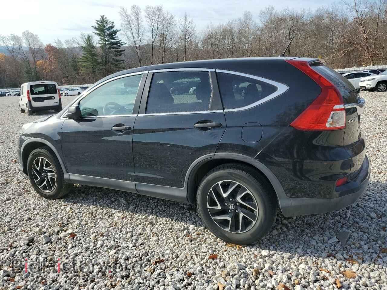 2016 HONDA CRV - VIN: 5J6RM4H42GL075845 - Фото 2