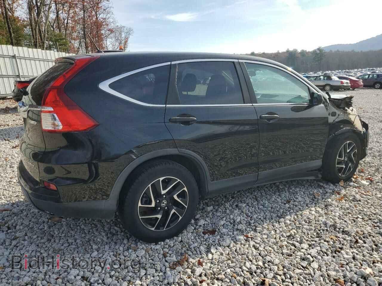 2016 HONDA CRV - VIN: 5J6RM4H42GL075845 - Фото 3