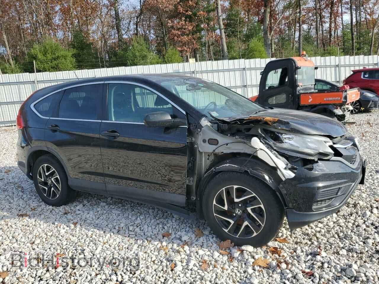 2016 HONDA CRV - VIN: 5J6RM4H42GL075845 - Фото 4