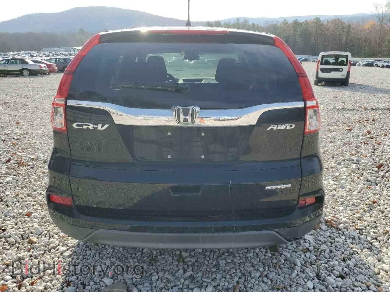 2016 HONDA CRV - VIN: 5J6RM4H42GL075845 - Фото 6