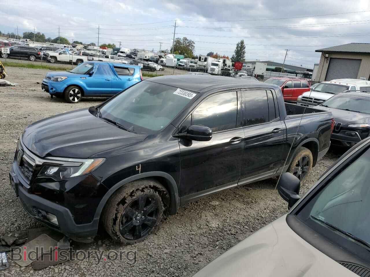 Фотография 5FPYK3F89KB022229 - HONDA RIDGELINE 2019