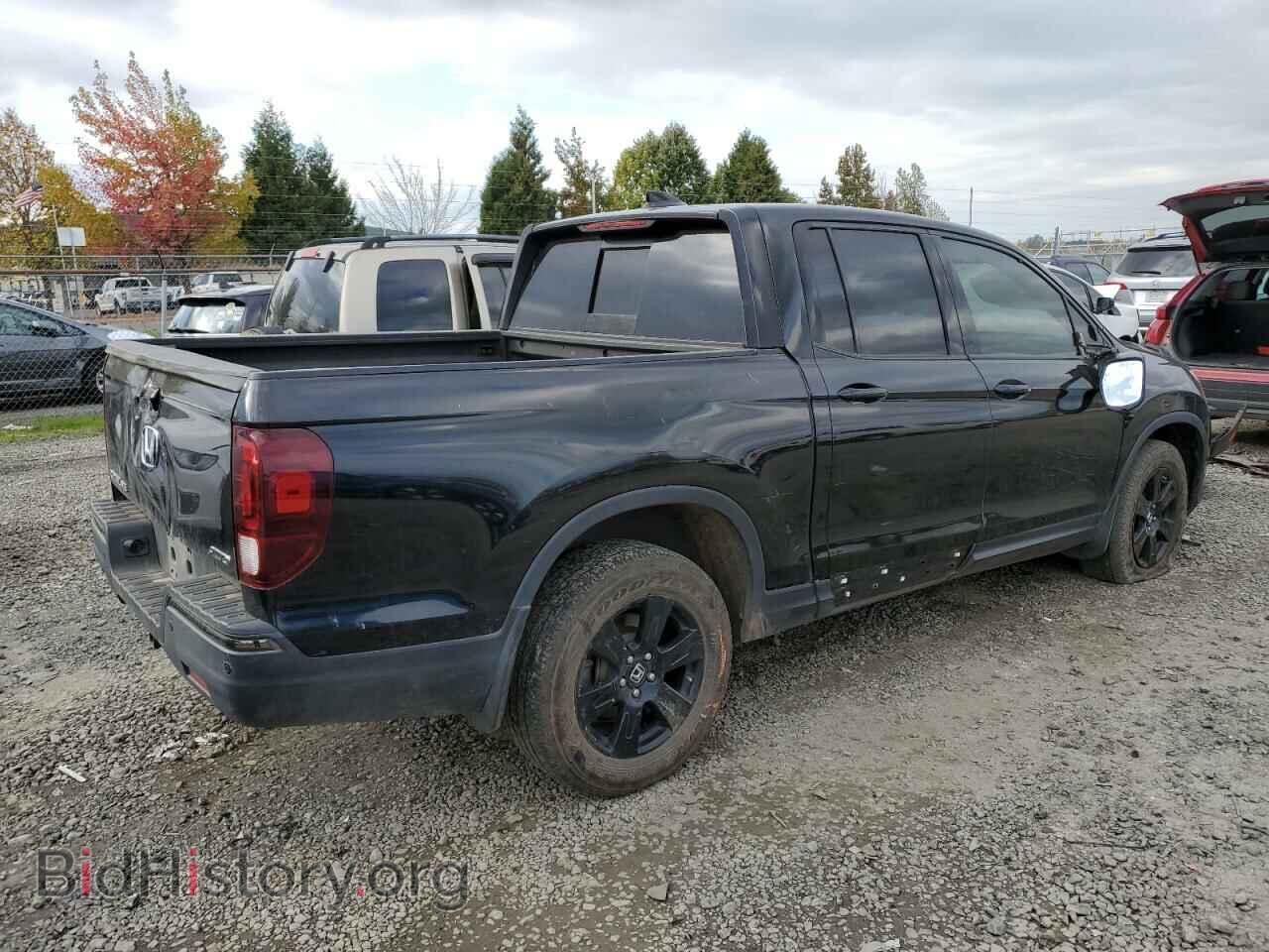 2019 HONDA RIDGELINE - VIN: 5FPYK3F89KB022229 - Фото 3